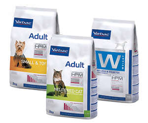 Virbac HPM Adult Nourriture Au Saumon Pour Chat Stérilisé Et