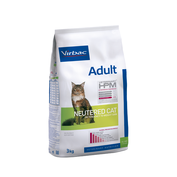 Visa Merchandising Lot Voeding voor de volwassen gesteriliseerde kat