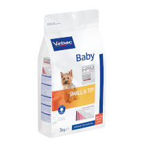 Voeding voor puppy's - Kleine rassen