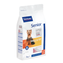 Voeding voor oudere honden - Kleine rassen