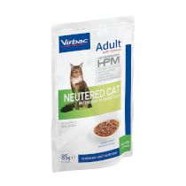 Volwassen gecastreerde katten - Fysiologische voeding